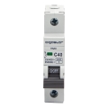 Aigostar - Disjuntor monofásico 1P-40A-C 230-400V