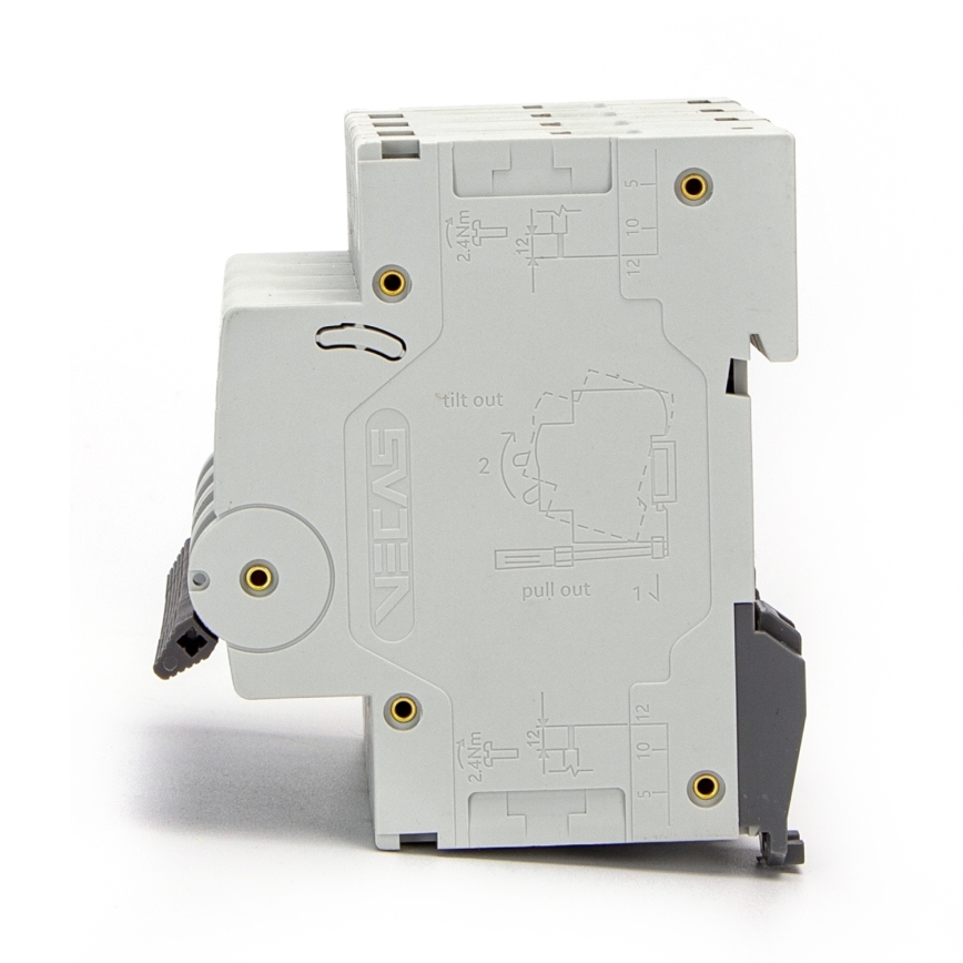 Aigostar - Disjuntor tetrapolar 4P-20A-C 400V