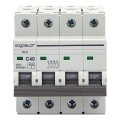 Aigostar - Disjuntor tetrapolar 4P-40A-C 400V