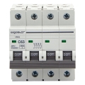 Aigostar - Disjuntor tetrapolar 4P-63A-C 400V