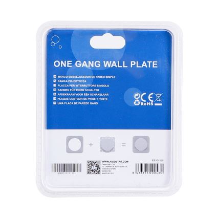 Aigostar - Estrutura do regulador de intensidade