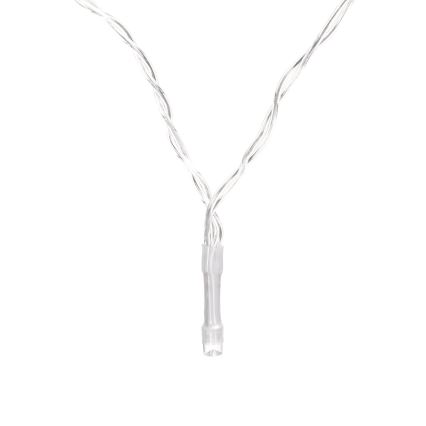 Aigostar - Fio de Luz LED de Natal 100xLED/3xAA 10,3m multicolor