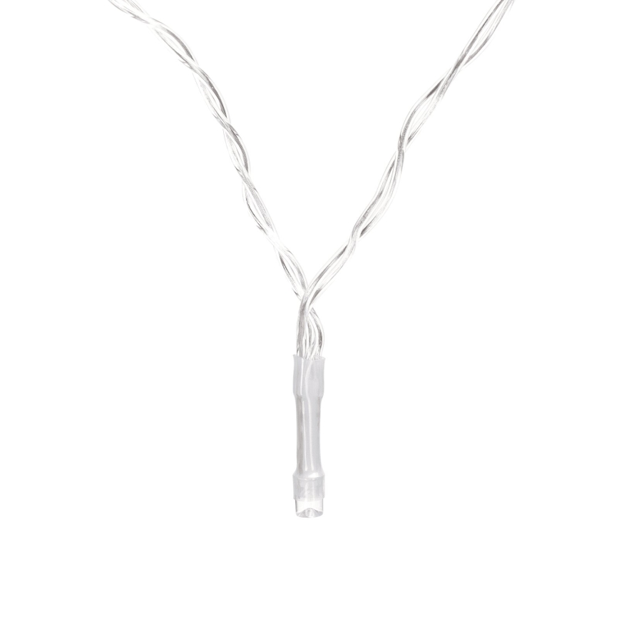 Aigostar - Fio de Luz LED de Natal 100xLED/3xAA 10,3m multicolor