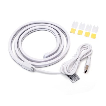 Aigostar - Fita LED 1m LED/4,9W/5V 6500K IP65