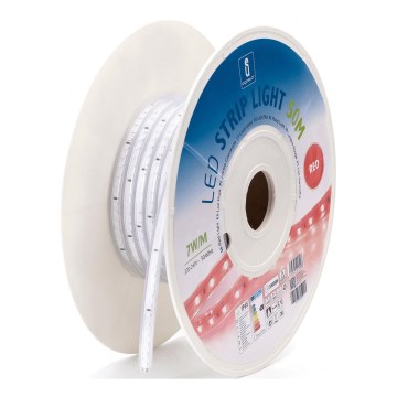 Aigostar - Fita LED/350W/230V 50m vermelha IP65