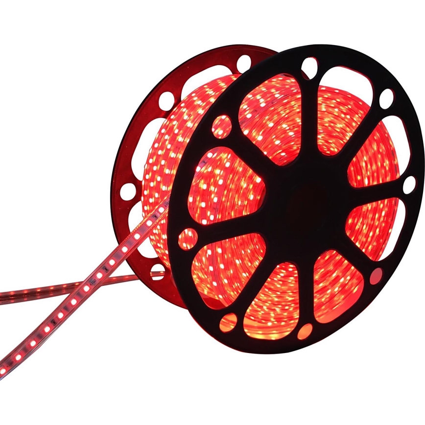 Aigostar - Fita LED 50m LED/300W/230V IP65 vermelha