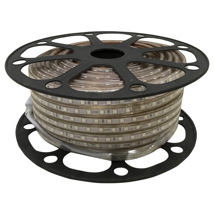 Aigostar - Fita LED 50m LED/300W/230V IP65 vermelha