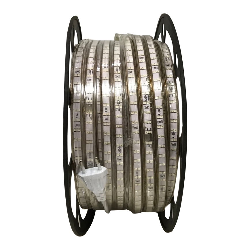 Aigostar - Fita LED exterior 50m LED/350W/230V vermelha IP65