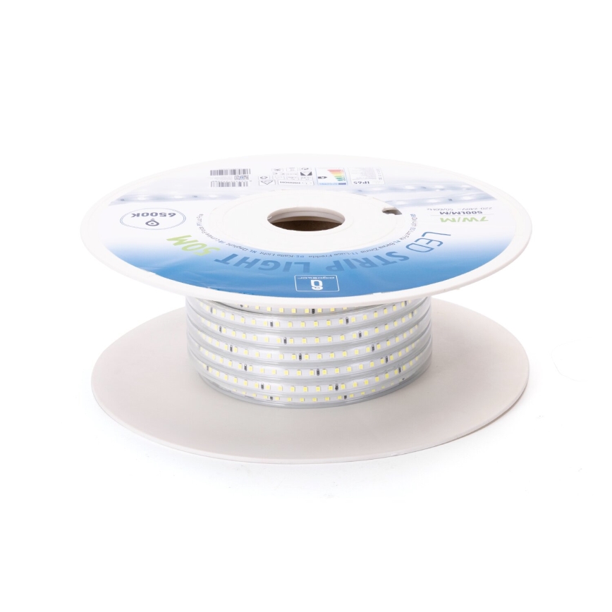 Aigostar - Fita LED LED/350W/230V 50m 6500K IP65