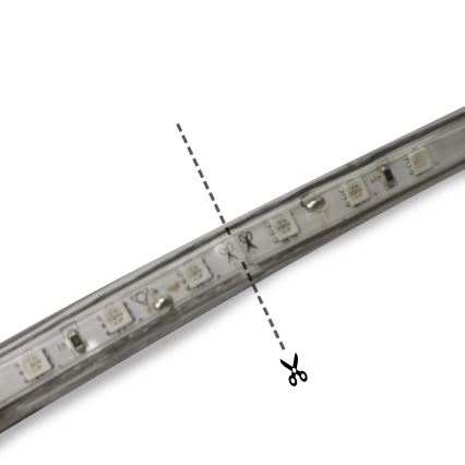 Aigostar - Fita LED para exterior 50m LED/350W/230V 3000K IP65