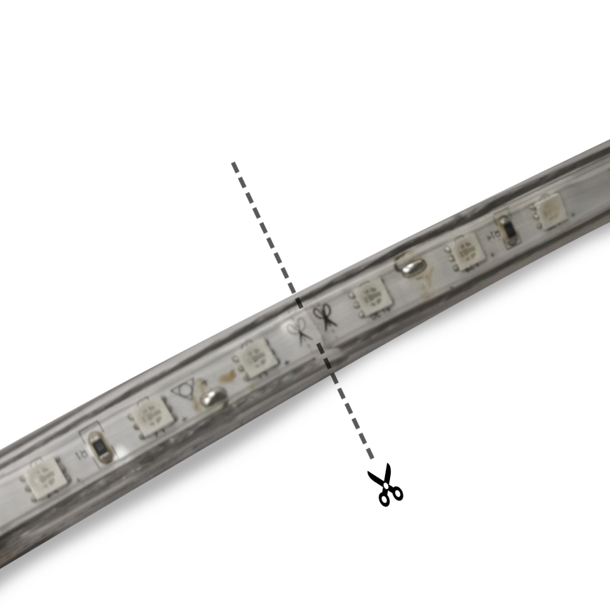 Aigostar - Fita LED para exterior 50m LED/350W/230V 3000K IP65