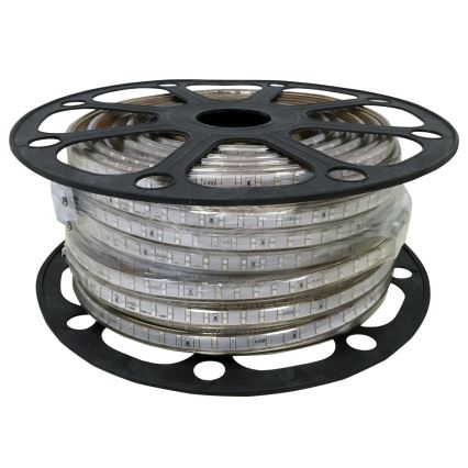 Aigostar - Fita LED para exterior 50m LED/350W/230V azul IP65