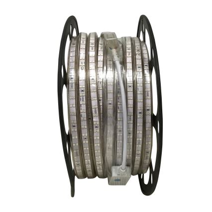 Aigostar - Fita LED para exterior 50m LED/350W/230V azul IP65