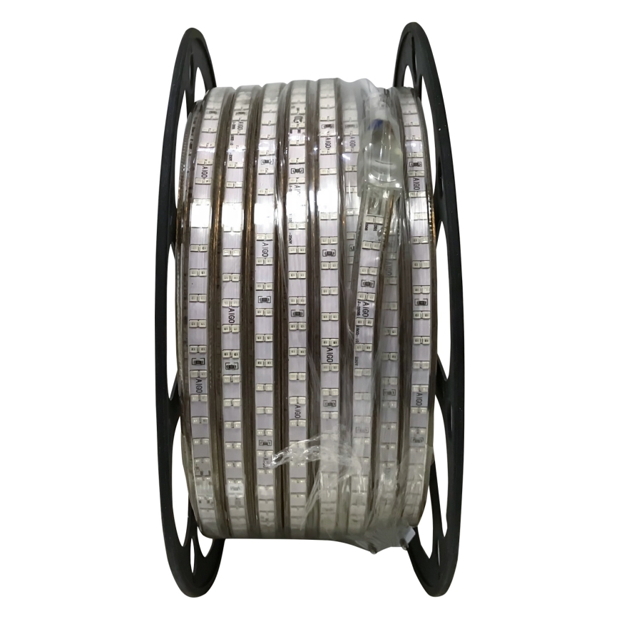 Aigostar - Fita LED para exterior 50m LED/350W/230V verde IP65