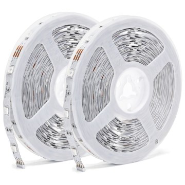 Aigostar - Fita LED RGBW dimerizável/48W/12V 2x7,5 m Wi-Fi