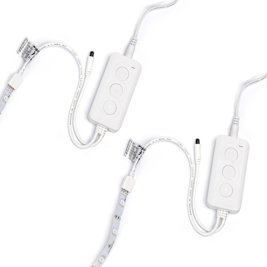 Aigostar - Fita LED RGBW Regulável LED/18W/12V 2x5 m Wi-Fi