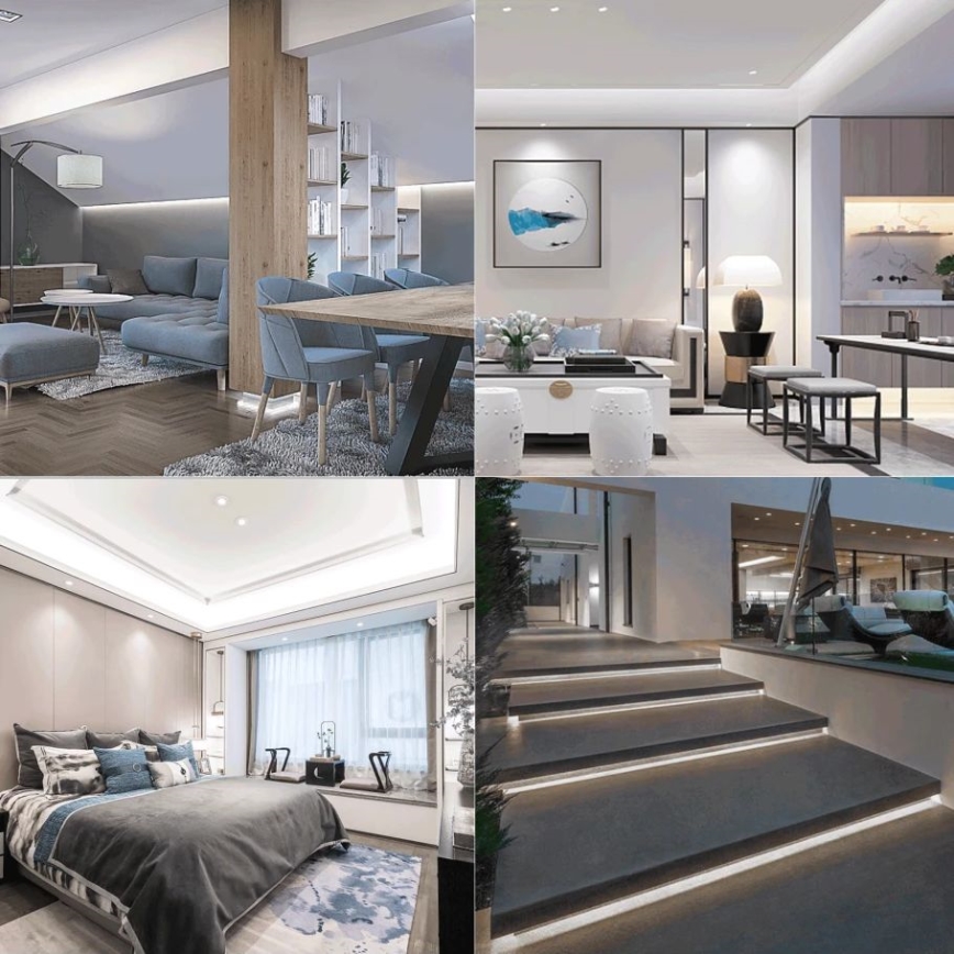 Aigostar - Fita solar LED regulável LED/5W/3,2V 5 m 6500K IP65 4000 mAh + comando