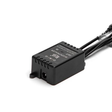 Aigostar - Fitas LED RGB reguláveis para automóvel LED/4,5W/5V + comando remoto