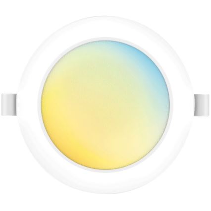 Aigostar - Foco de encastrar LED com regulação LED/9W/230V d. 14,5 cm Wi-Fi