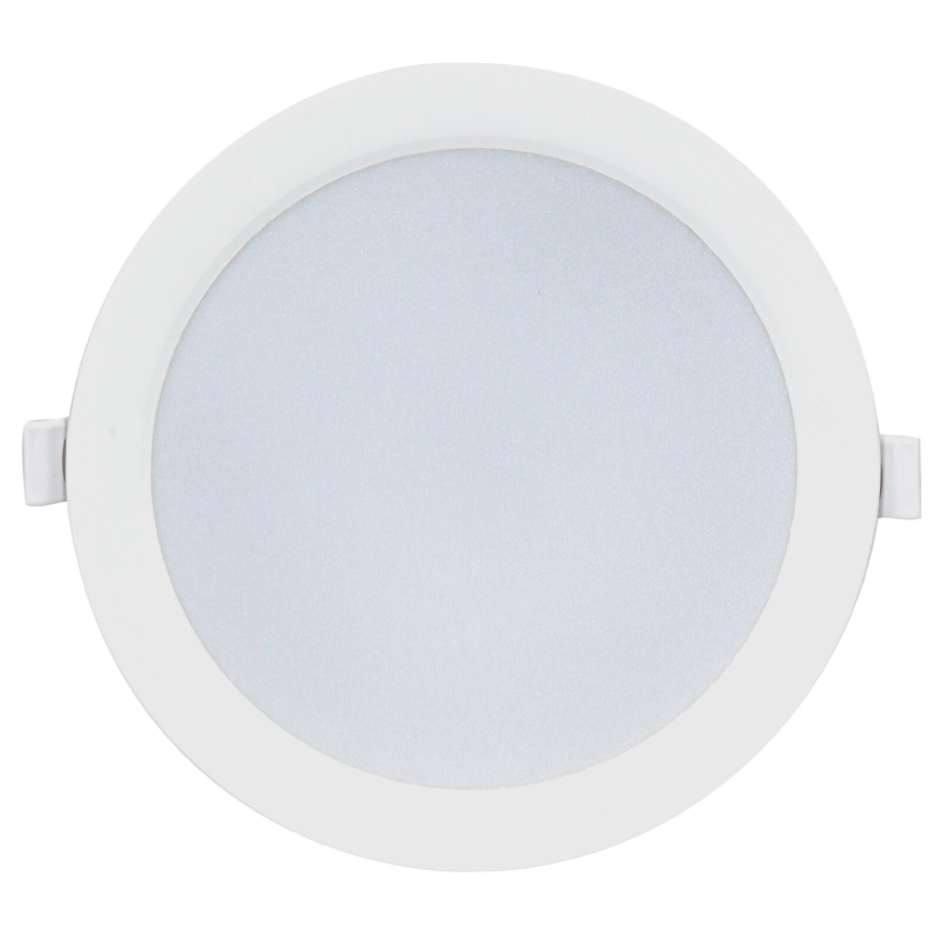 Aigostar - Foco de encastrar LED com regulação MESH LED/15W/230V 2700-6500K diâmetro 17 cm