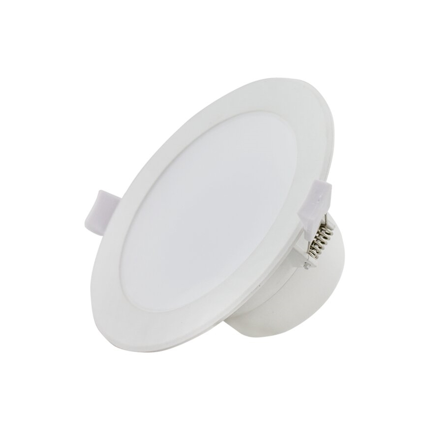 Aigostar - Foco de encastrar LED para casa de banho  LED/10W/230V 6000K IP44 diâmetro 11,5 cm branco