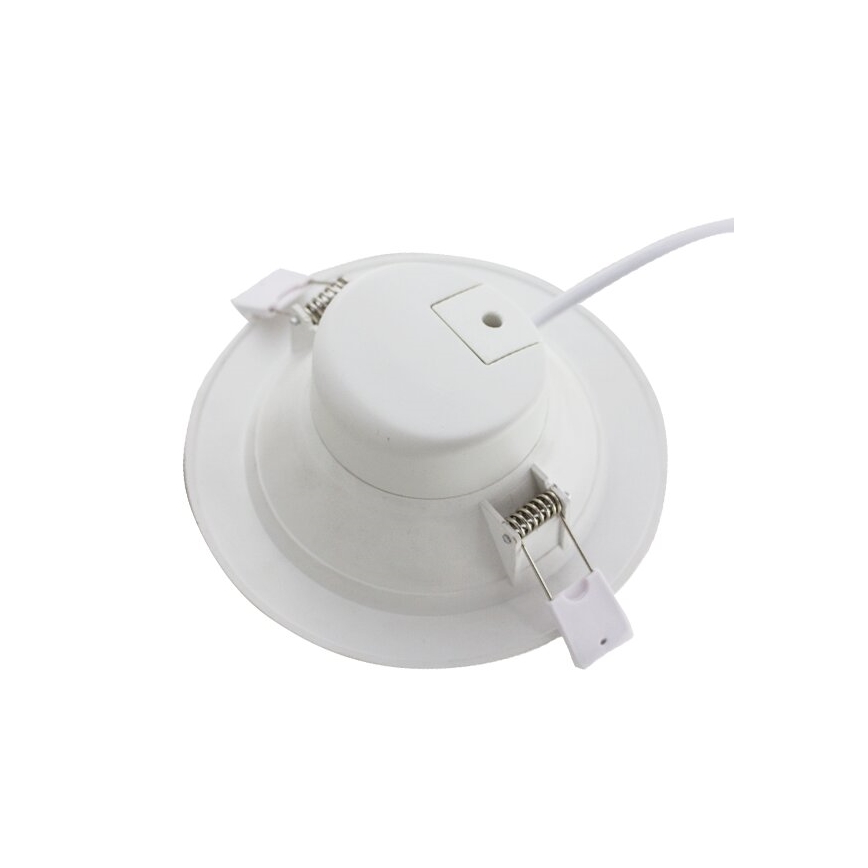 Aigostar - Foco de encastrar LED para casa de banho  LED/10W/230V 6000K IP44 diâmetro 11,5 cm branco