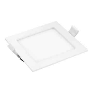 Aigostar - Foco de encastrar LED LED/12W/230V 16,5x16,5 cm 3000K branco