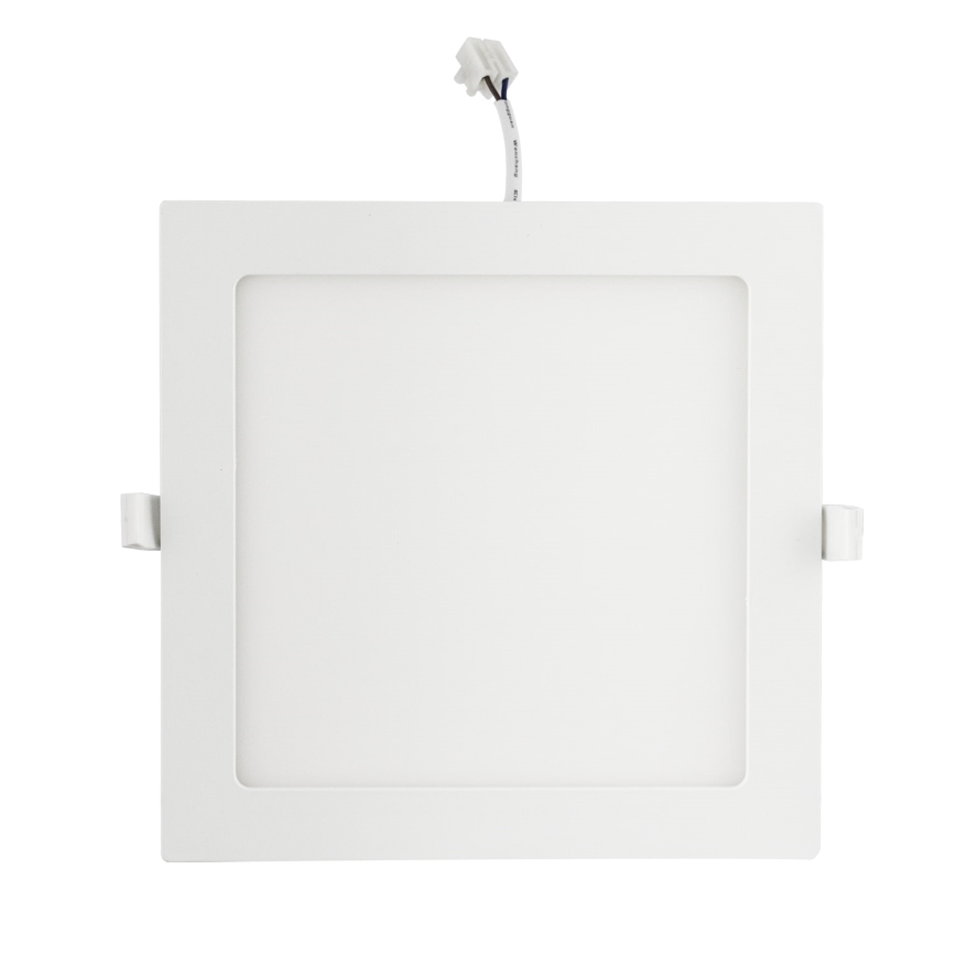 Aigostar - Foco de encastrar LED LED/12W/230V 16,5x16,5 cm 3000K branco