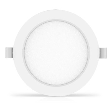 Aigostar - Foco de encastrar LED LED/12W/230V 6500K diâmetro 17,5 cm branco