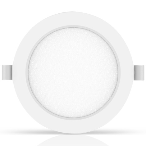 Aigostar - Foco de encastrar LED LED/12W/230V 6500K diâmetro 17,5 cm branco