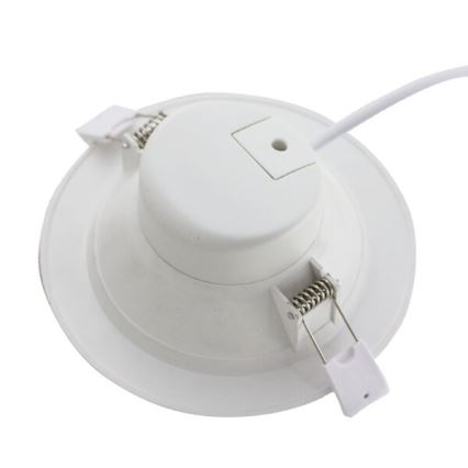 Aigostar - Foco de encastrar LED para casa de banho  LED/15W/230V 6000K IP44 diâmetro 14,5 cm branco
