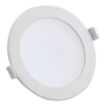 Aigostar - Foco de encastrar LED LED/20W/230V diâmetro 19 cm 4000K branco IP44