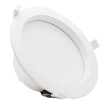 Aigostar - Foco de encastrar LED LED/31W/230V diâmetro 22,6 cm 3000K branco