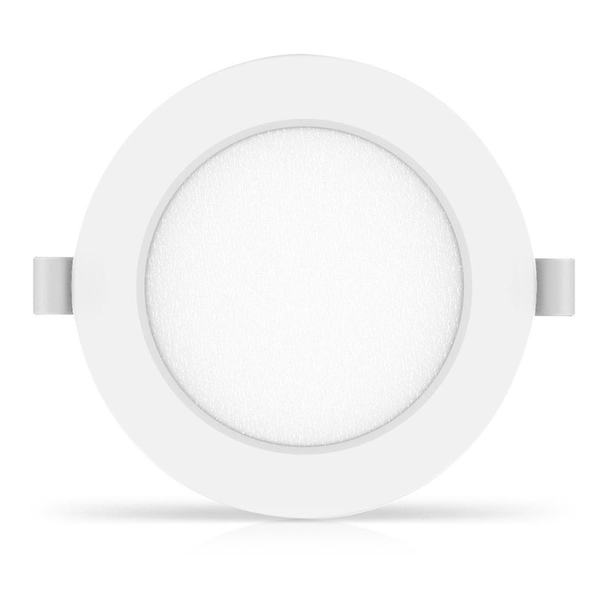 Aigostar - Foco de encastrar LED LED/6W/230V 4000K diâmetro 11,8 cm branco