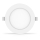 Aigostar - Foco de encastrar LED LED/6W/230V 4000K diâmetro 11,8 cm branco