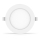 Aigostar - Foco de encastrar LED LED/6W/230V 6500K diâmetro 11,8 cm branco