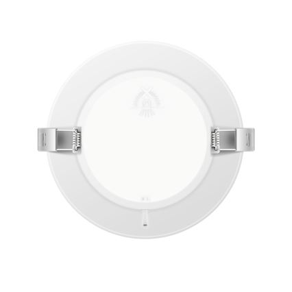 Aigostar - Foco de encastrar LED LED/6W/230V 6500K diâmetro 11,8 cm branco
