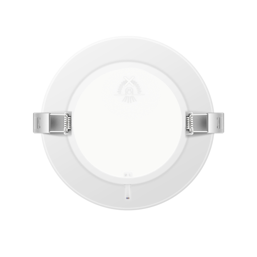 Aigostar - Foco de encastrar LED LED/6W/230V 6500K diâmetro 11,8 cm branco