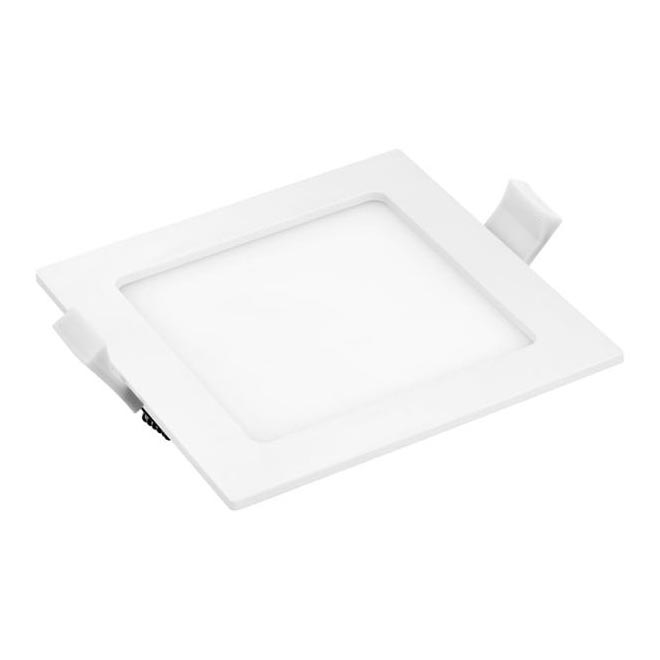 Aigostar - Foco de encastrar LED LED/9W/230V 11,5x11,5 cm 3000K branco