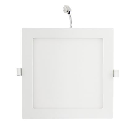 Aigostar - Foco de encastrar LED LED/9W/230V 11,5x11,5 cm 3000K branco