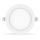 Aigostar - Foco de encastrar LED LED/9W/230V 4000K diâmetro 14,5 cm branco