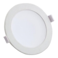 Aigostar - Foco de encastrar LED para casa de banho  LED/15W/230V 6000K IP44 diâmetro 14,5 cm branco