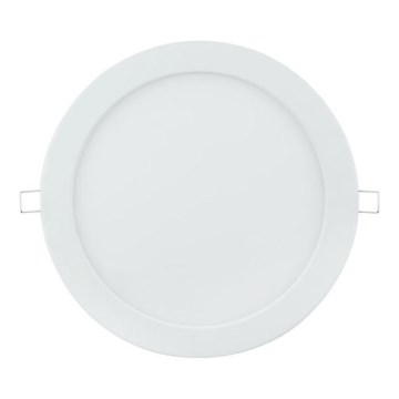 Aigostar - Foco de encastrar LED ULTRATHIN LED/18W/230V 4000K branco