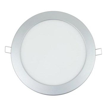 Aigostar - Foco de encastrar LED ULTRATHIN LED/20W/230V 3000K cromado mate