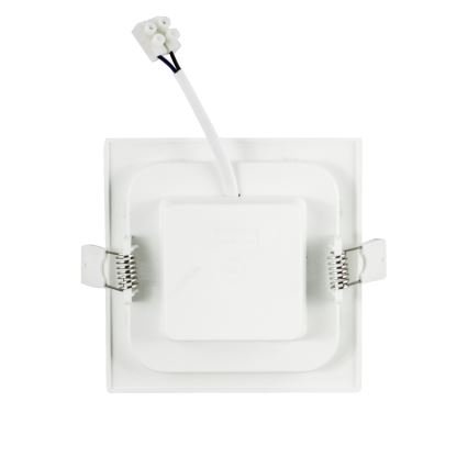 Aigostar - Foco de encastrar LED ULTRATHIN LED/6W/230V 6000K branco