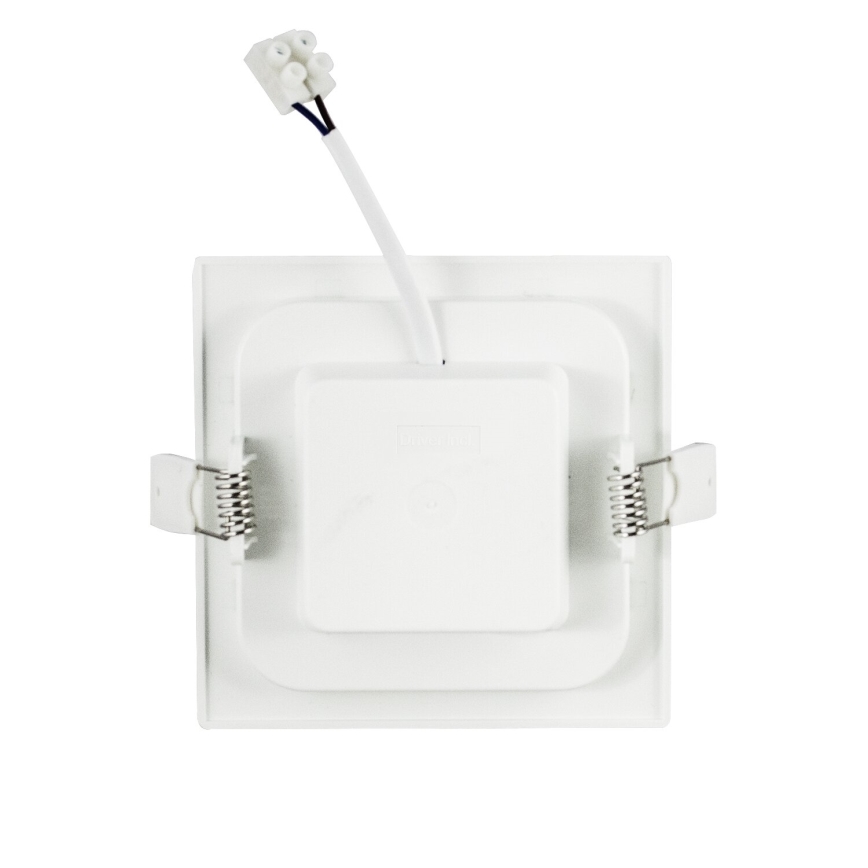 Aigostar - Foco de encastrar LED ULTRATHIN LED/6W/230V 6000K branco