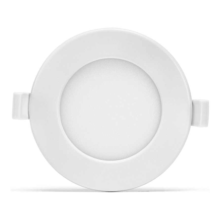 Aigostar - Foco de encastrar LED ULTRATHIN LED/9W/230V 6000K branco