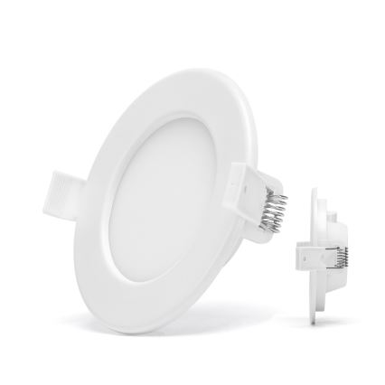 Aigostar - Foco de encastrar LED ULTRATHIN LED/9W/230V 6000K branco