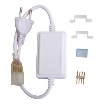 Aigostar - Fonte de alimentação para fitas LED 1000W/230V branca