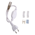 Aigostar - Fonte de alimentação para fitas LED 1000W/230V branca
